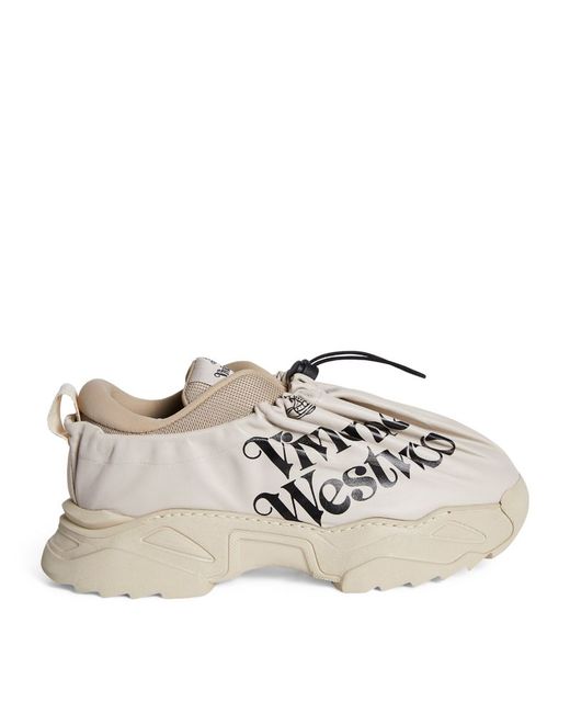 Vivienne Westwood Leather Romper Sneakers