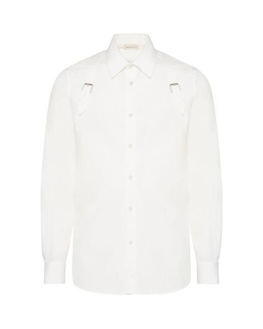 Alexander McQueen Harness-Detail Shirt