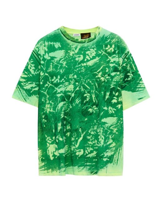 Loewe X Paula Ibiza Negative Print T-Shirt