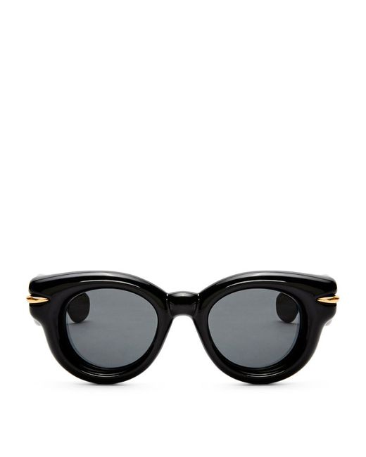 Loewe Eyewear Inflated Round Sunglasses