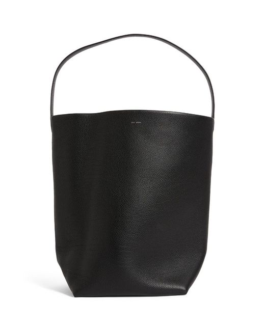 Giorgio Armani Leather-Trim Backpack