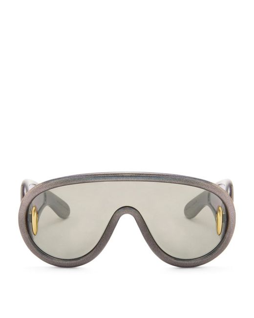 Loewe X PaulaS Ibiza Wave Mask Sunglasses