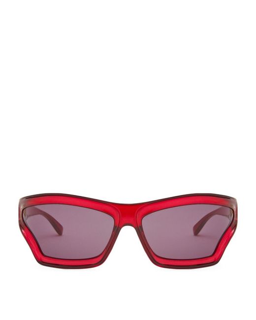 Loewe X PaulaS Ibiza Arch Mask Sunglasses