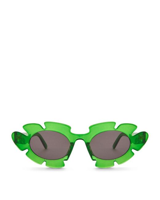 Loewe X PaulaS Ibiza Flower Sunglasses