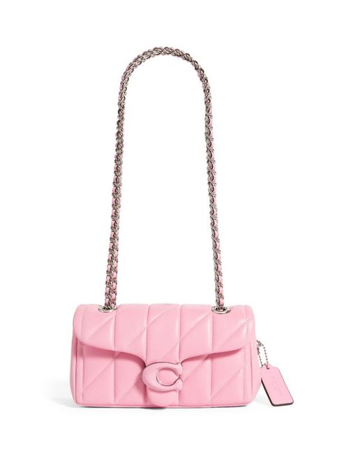 Coach Quilted Tabby 20 Shoulder Bag