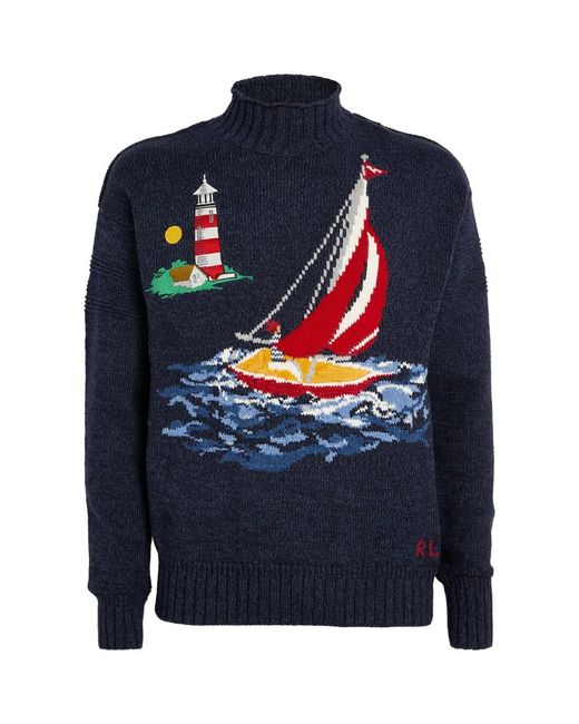 Polo Ralph Lauren Sailboat Sweater