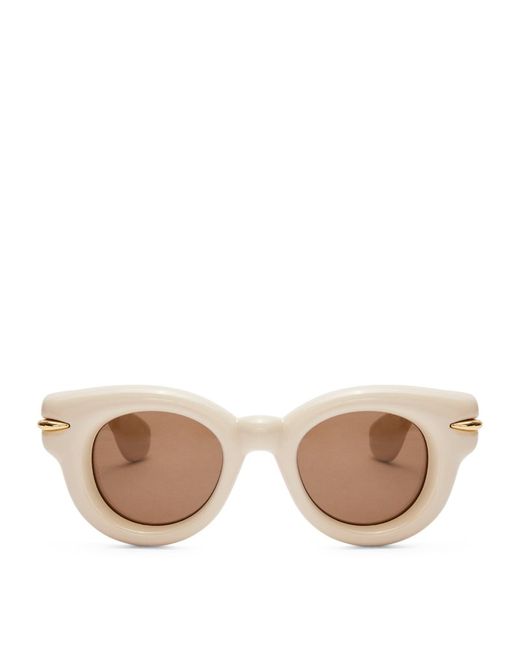 Loewe Eyewear Inflated Round Sunglasses