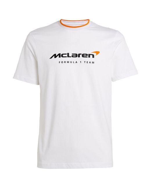 Castore X Mclaren Logo T-Shirt