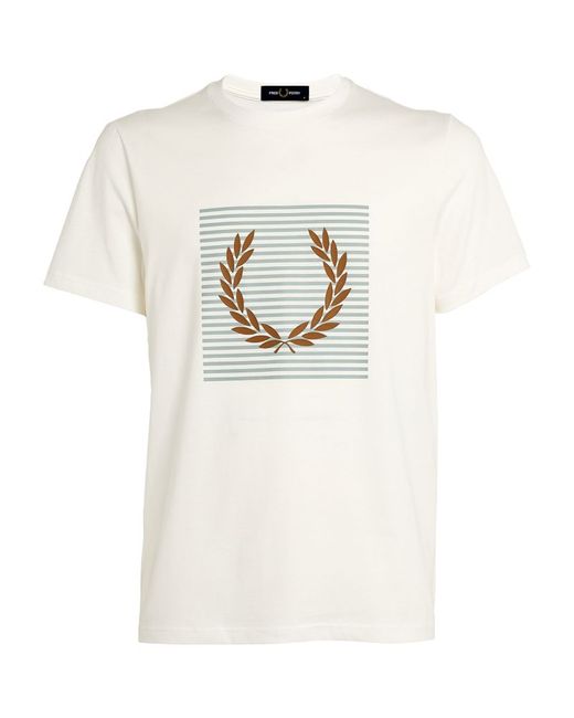 Fred Perry Logo T-Shirt