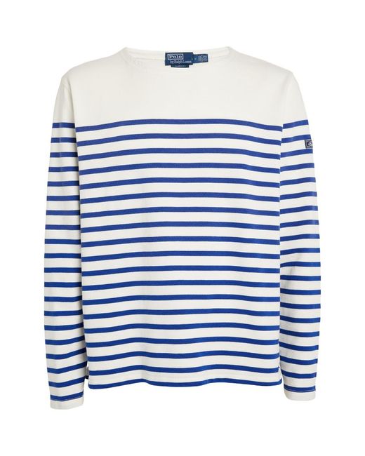 Polo Ralph Lauren Long-Sleeve Striped T-Shirt