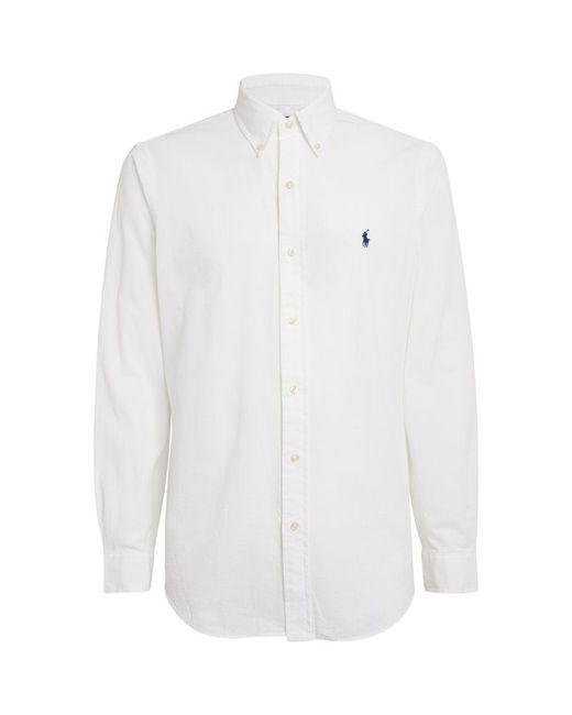 Polo Ralph Lauren Custom-Fit Oxford Shirt
