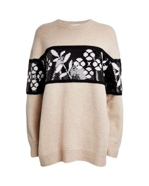 Max Mara Wool-Cashmere Sweater