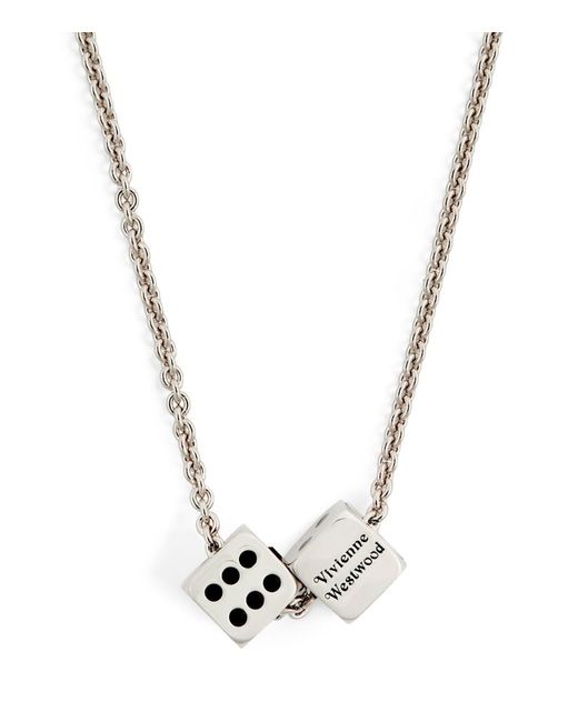 Vivienne Westwood Leicester Dice Necklace
