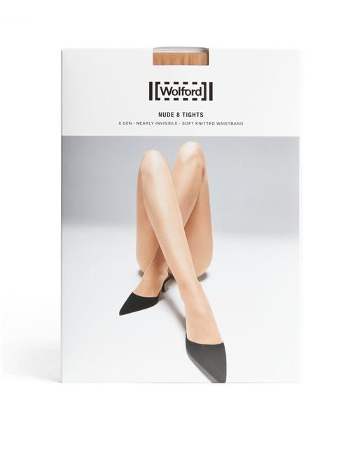 Wolford Nude 8 Tights