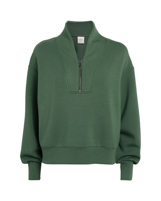 Varley Half-Zip Davidson Sweatshirt