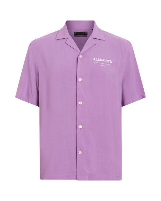 AllSaints Access Short-Sleeve Shirt