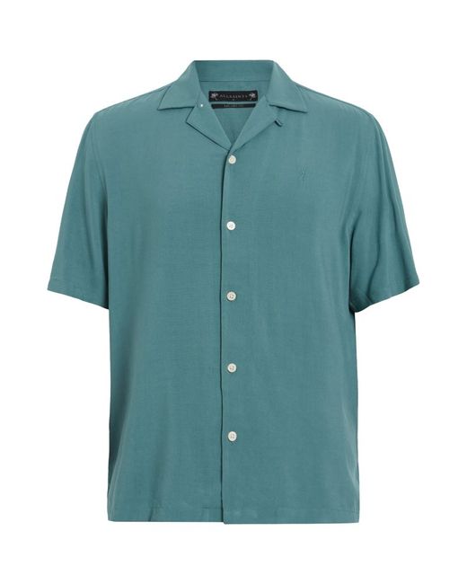 AllSaints Venice Short-Sleeve Shirt