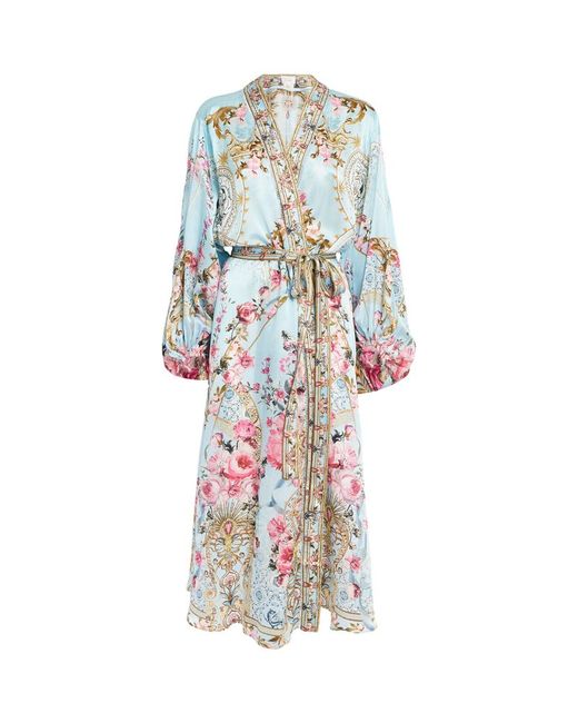 Camilla Floral Cover-Up