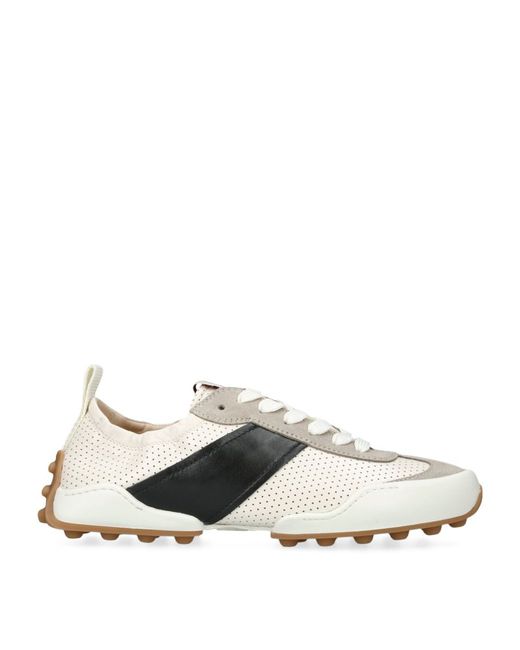 Tod's Perforated Leather Sneakers