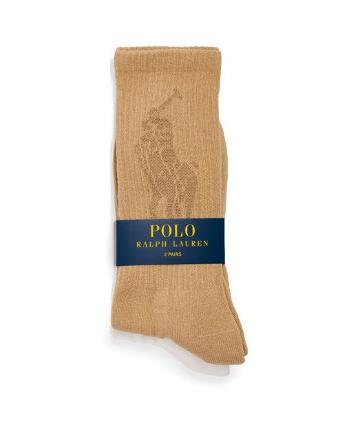 Polo Ralph Lauren Cotton-Blend Polo Bear Socks