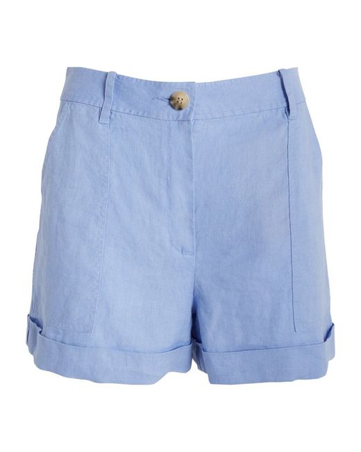 Max & Co . Linen Tailored Shorts