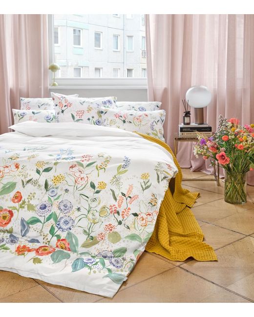 Schlossberg Floral Annika-Noblesse Oxford Pillowcase 50Cm X 75Cm