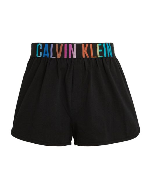Calvin Klein Intense Power Pride Sleep Shorts