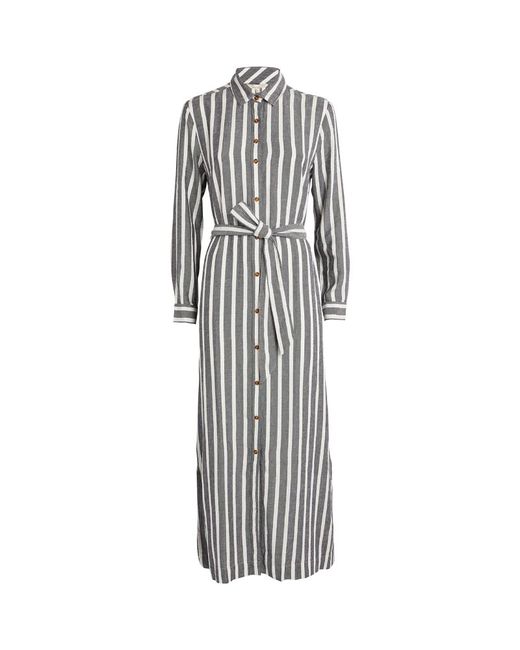 Barbour Striped Annalise Maxi Dress