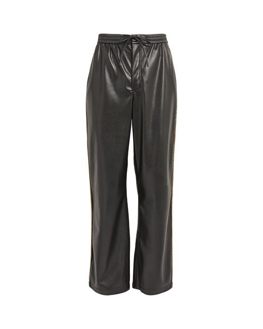 Nanushka Faux Leather Ceron Trousers