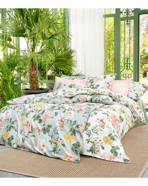 Schlossberg Floral Artemis-Noblesse King Oxford Pillowcase 50Cm X 90Cm