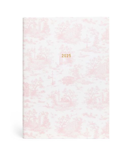 Harrods A5 Toile Diary