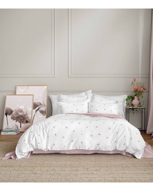 Schlossberg Floral Jeunesse-Noblesse King Oxford Pillowcase 50Cm X 90Cm