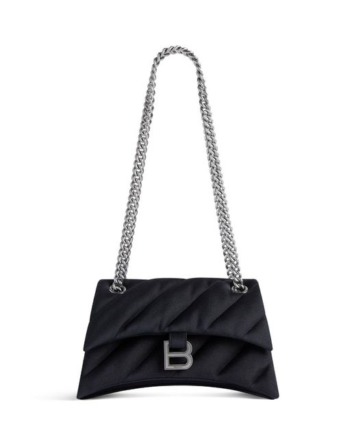 Balenciaga Small Crush Shoulder Bag
