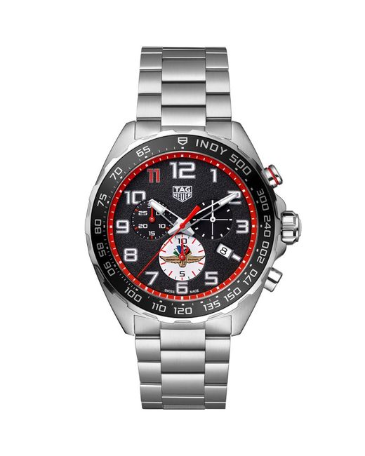 Tag Heuer X Indy 500 Formula 1 Chronograph Watch 43Mm