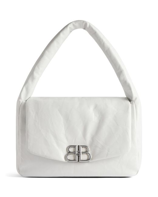 Balenciaga Small Monaco Clutch Bag
