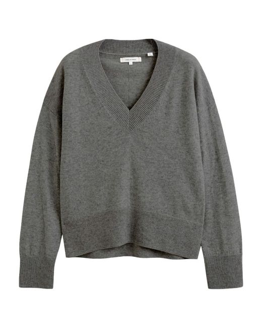 Chinti And Parker Wool-Cashmere V-Neck Sweater