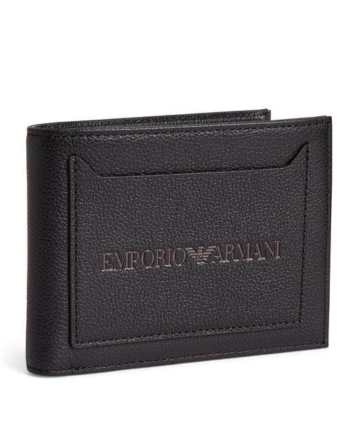 Emporio Armani Logo Bifold Wallet