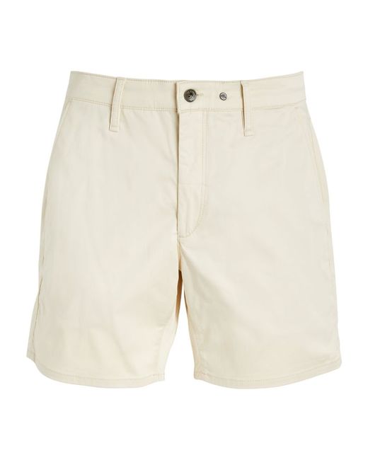 Rag & Bone Cotton-Blend Chino Shorts