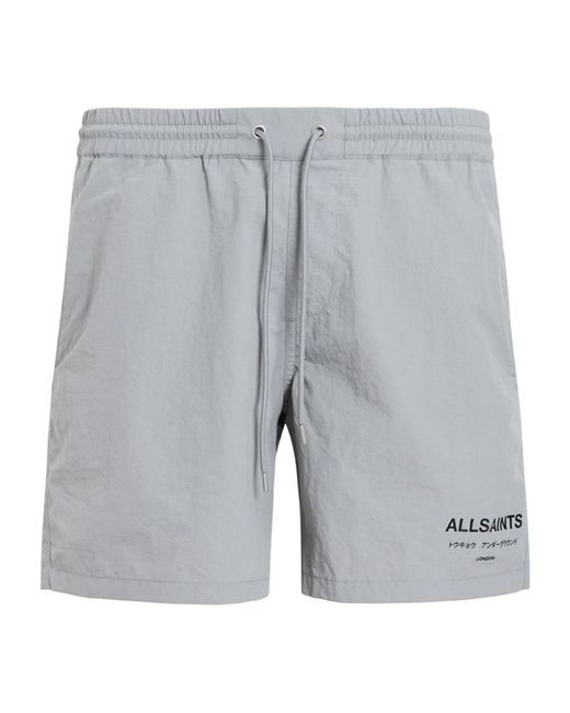 AllSaints Underground Swim Shorts