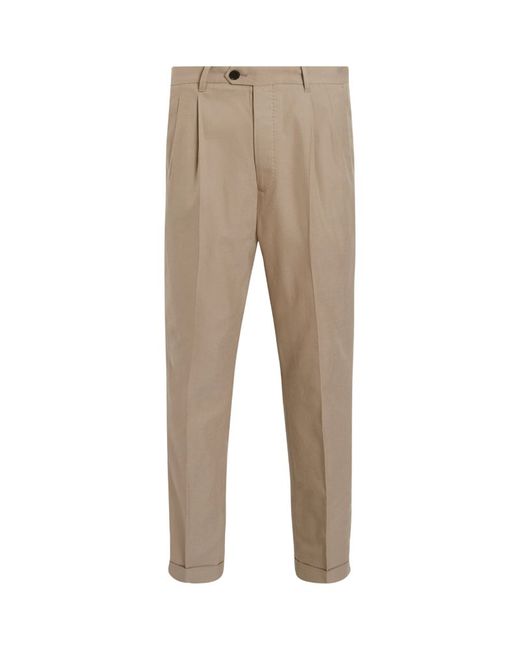 AllSaints Cotton-Wool Tallis Trousers