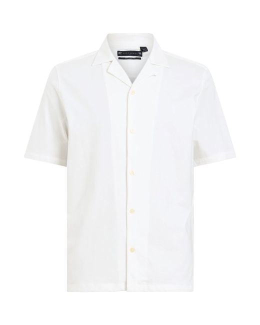 AllSaints Cotton Hudson Shirt