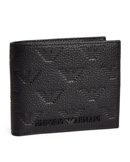 Emporio Armani Eagle Bifold Wallet