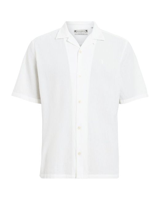 AllSaints Cotton Valley Shirt