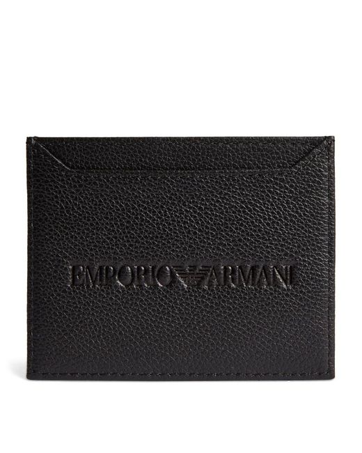 Emporio Armani Logo Card Holder