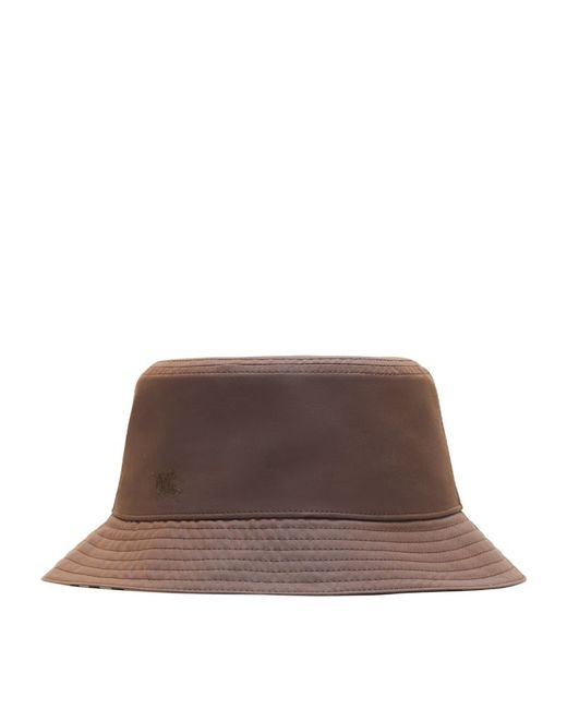 Burberry Cotton Reversible Bucket Hat
