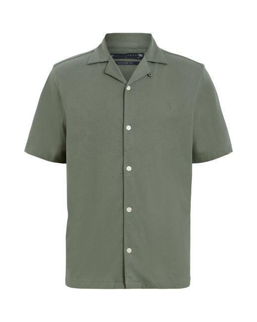 AllSaints Cotton Hudson Shirt
