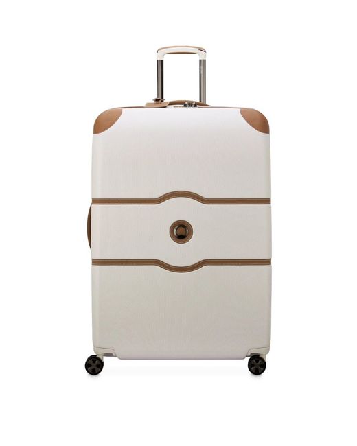 Delsey Chatelet Air 2.0 Check Suitcase 82Cm