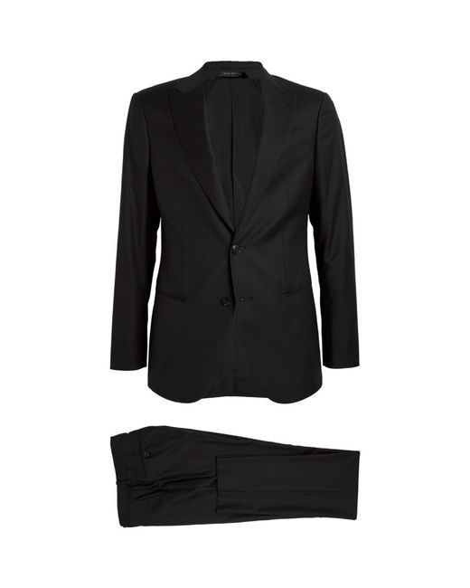 Giorgio Armani Wool-Cashmere Two-Piece Suit