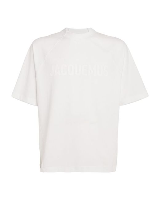 Jacquemus Raglan-Sleeve Logo T-Shirt