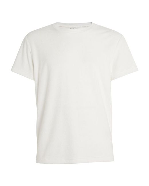 Calvin Klein Towelling Beach T-Shirt